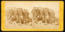 Generals Jeff C. Davis, Hardie, and Gillem; and Officers of the Modoc Campaign.