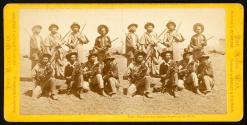 Warm Spring Indian Scouts in the Field