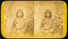 Piute Indian Boy