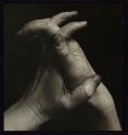 [Clasped hands of Elsa Naess]