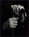 [Hands with cane]