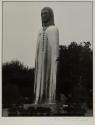 [Statue of Bach by Beniamino Bufano]