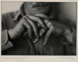 Hands of Richard Buhlig- Pianist