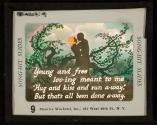 Young and free lov-ing meant to me