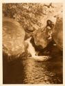 The Fishing Pool - Southern Miwok