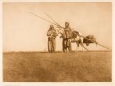 A Blackfoot Travois