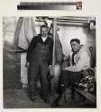 Tony & Mongo - longshoremen, Providence