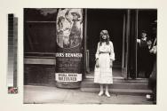 Movie Actress, Touro St., Newport, R.I. ca. 1910 by Marshall Hall