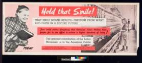 Hold that Smile!