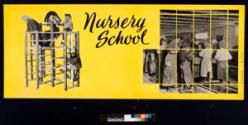 [Mock-up for "Nursery School"]