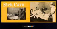 [Mock-up for "Sick Care"]