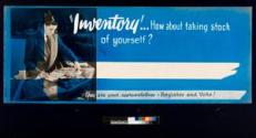 [Mock-up for "Inventory… How about taking stock of yourself"]