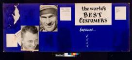 [Mock-up for "The World's Best Customers"]