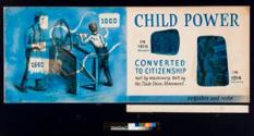 [Mock-up for "Child Power"]