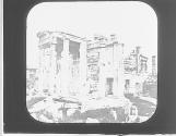 Athens Greece. The Exectheum Acropolis.