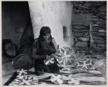 [Basket maker, Shipaulovi, Second Mesa, Arizona]