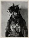 [Snake priest, Walpi, First Mesa, Arizona]