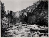 The rapids, Lower Merced, Yosemite Valley