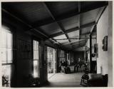 [Interior courtyard Rancho Guajome, California]