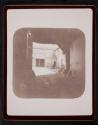 [Courtyard of Spanish farm house, San Rafael]