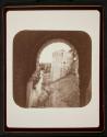 [Tower of the princesses from window of the tower of the captive , Alhambra, Granada]