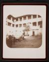 [Courtyard of Moorish Market, Granada, Spain]