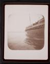 [Partial view of Ocean Liner]