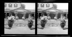 stereo-East Garden and east side of house