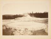 Hot Spring and Castle Geyser