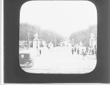 (illeg.) Garden of Tuileries. Paris.