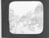 Boulevard des Papucenes. Paris.
