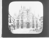 Facade of the Dome. Milano.