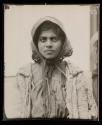 Salonika. A Gypsy refugee maiden.