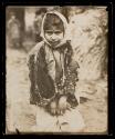 Lescowatz, Serbia. Greek refugee children.