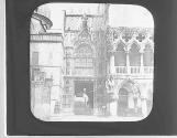 Della Carta gate Ducal's Palace Venice.