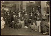 Italians at Ellis Island