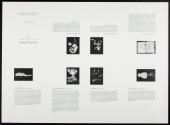 [ADSVMVS ABSVMVS, uncut book pages written by Hollis Frampton in memory of Hollis Frampton Sr.  1913-1980]