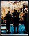 [Ronald Reagan acknowleding the crowds at political rally]