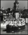 [Stockholm, Sweden. English tourist liner on Strömmen]