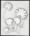 [Solarized direct projection of leaves]