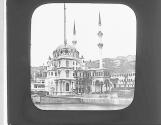 Tower at the clock Constantinople.