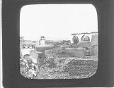 The Ruins of Christian quarters. Damascus.