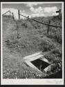 [Primitive, ancient well somewhere in Sweden]