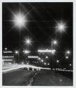[Night street scene, Stockholm]