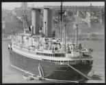 [Bremen in Stockholm harbor]