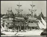 [Sailing ship "Sorlandet" in Stockholm harbor]