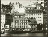 [View of Södermalm, the southern part of Stockholm]