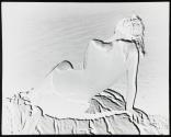 [Bas-relief nude study]