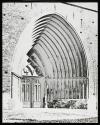 [Church portal, Greifswald, Germany - solarized]