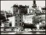 Prospect from Munkbrohamnen of Södermalm
